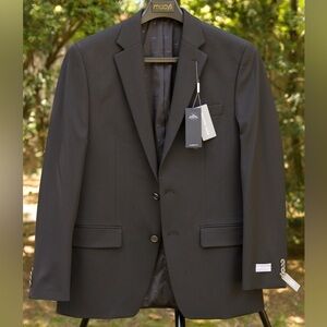 Michael Kors, black suit jacket from the passport collection classic fit 38R